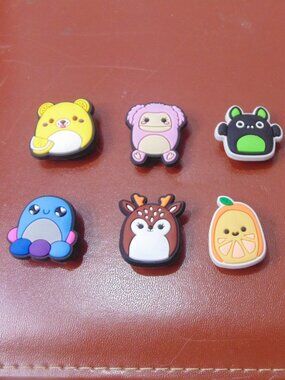 Squishmallow Shoe Charms 10 Piece Set New